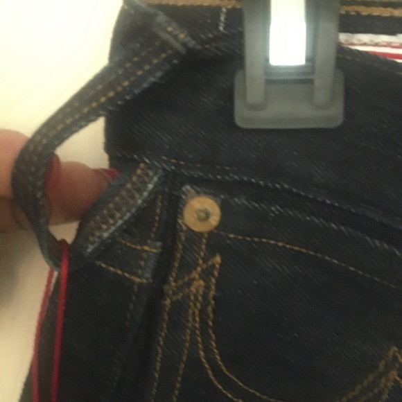 True Religion Blue Collar Jordan jeans - Picture 2 of 11